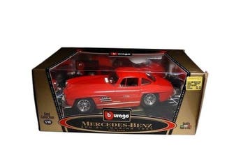 Bburago 1:18 - Modelauto - Mercedes-Benz 300 SL Gullwing