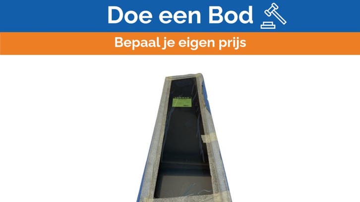 Bieden: Lewmar Trend Marine Fixed Roof Window P2 Euro Grey, Caravans en Kamperen, Caravanaccessoires, Ophalen of Verzenden
