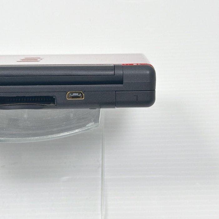 Nintendo - Nintendo DS Lite Crimson Black USG-001 Console +, Games en Spelcomputers, Spelcomputers | Overige Accessoires