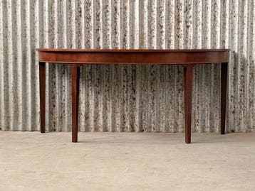 Wandtafel (2) - Console tafel, demi lune, wandtafel, halve