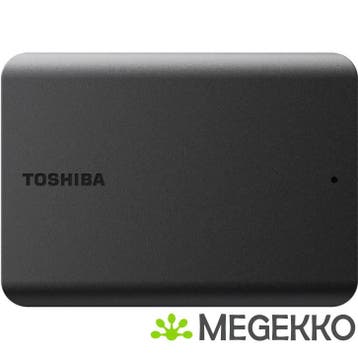 Toshiba Canvio Basics 4TB Zwart, Verzenden, Nieuw