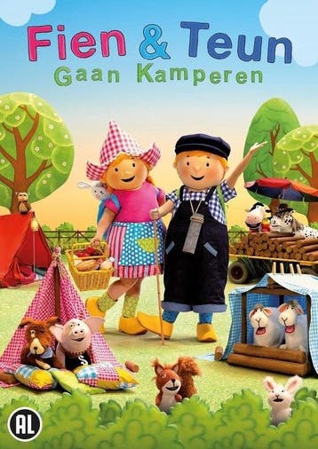 Fien & Teun Gaan Kamperen (DVD) op DVD, Verzenden