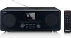 Lenco DAR-061BK - DAB radio cd speler met Bluetooth® - Zwart, Verzenden