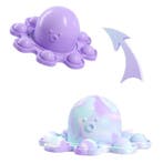 Pop It Octopus - Dubbele Kleur - Fidget Anti Stress, Verzenden