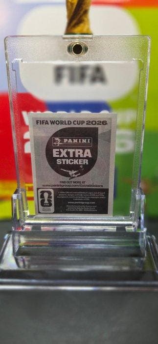 2026 Panini World Cup Stickers Lionel Messi Purple Édition