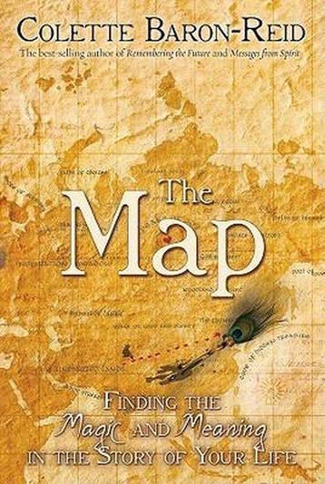 The Map 9781401912444 Colette Baron-Reid, Verzenden, Zo goed als nieuw, Colette Baron-Reid