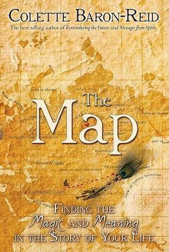 The Map 9781401912444 Colette Baron-Reid, Boeken, Taal | Engels, Zo goed als nieuw, Verzenden