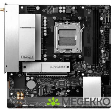 Asrock B850M ROCK WIFI, Computers en Software, Moederborden, Verzenden, Nieuw