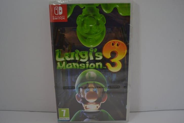 Luigis Mansion 3 - SEALED (SWITCH UKV), Games en Spelcomputers, Games | Nintendo Switch