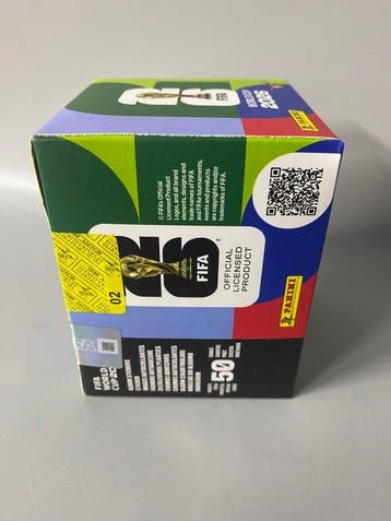 2026 Panini FIFA World Cup 2026 Panini Stickers Emballage, Nieuw