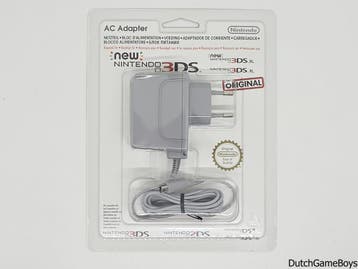 Nintendo 3DS XL - Ac Adapter - New on Blister, Verzenden