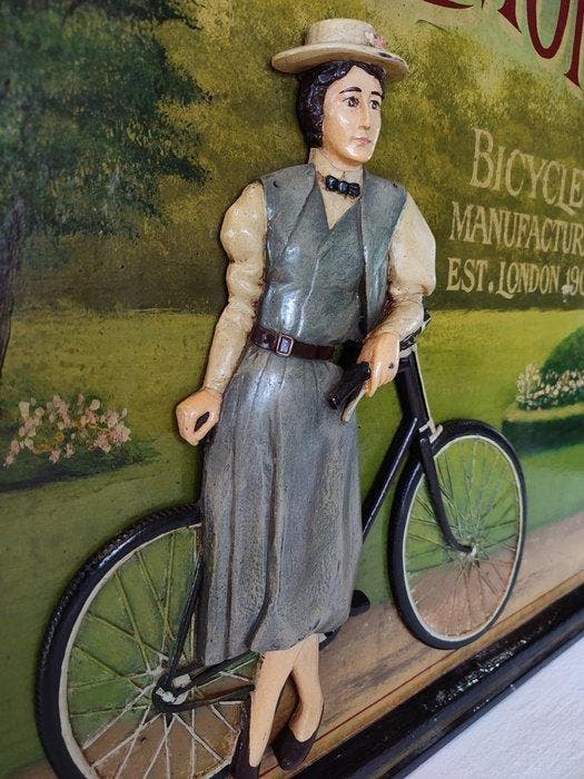 Wanddecoratie - Grand panneau décoratif vintage en relief –, Antiquités & Art, Curiosités & Brocante