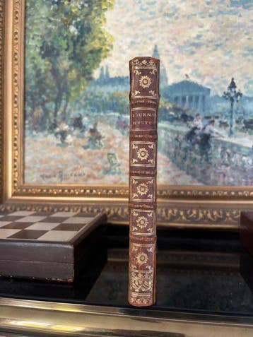 Espagnac (Baron d’) - Journal historique de la dernière