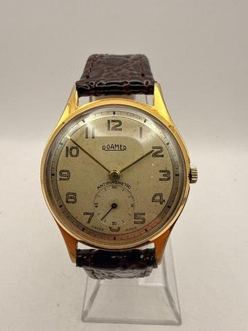 Roamer - Military Sub-Second - Antimagnetique - Zonder, Nieuw