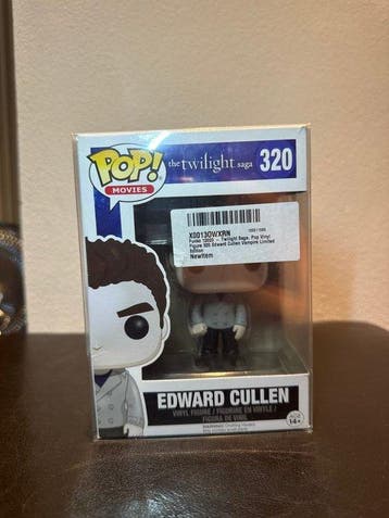 Funko - Funko Pop - Twilight Saga Bella Swan 321 & Edward