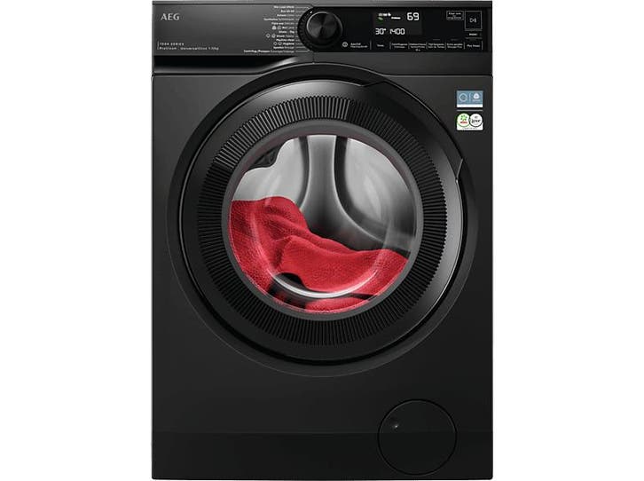 AEG - Wasmachine Voorlader - 10 kg - Dark Silver 39, Electroménager, Lave-linge, Envoi