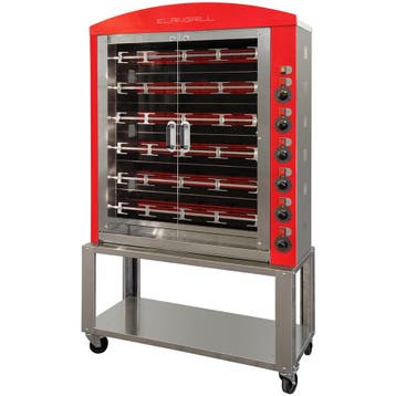 Kippengrill | VERTICALI ELBA PLUS | Elektrisch | 6 Spitten, Zakelijke goederen, Verzenden, Nieuw in verpakking