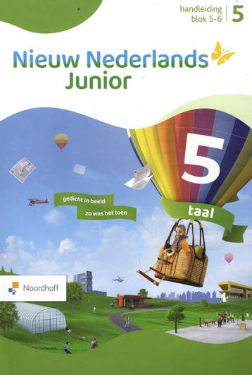 groep 5 blok 5-6 / Nieuw Nederlands Junior Taal /, Verzenden, Gelezen
