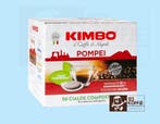 Kimbo Pompei ESE 44 mm 50 x Intense Napolitaanse Koffiepads, Elektronische apparatuur, Verzenden, Nieuw