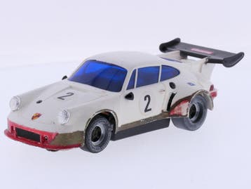 Schaal 1:32 Carrera 40 480 Sportw. Porsche 911 RSR Turbo..., Ophalen of Verzenden, Gebruikt