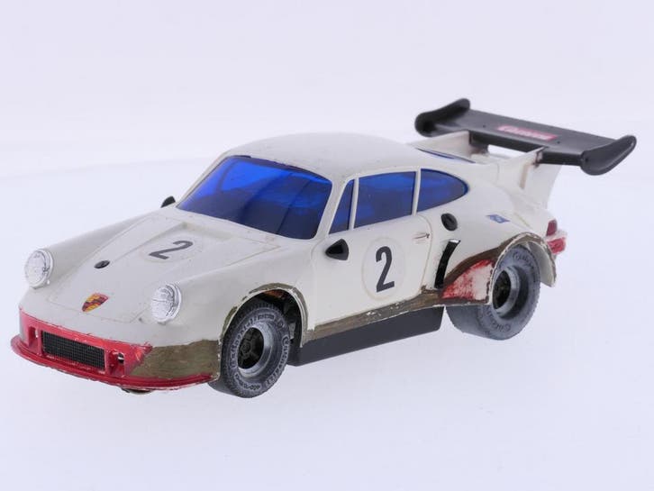 Schaal 1:32 Carrera 40 480 Sportw. Porsche 911 RSR Turbo..., Hobby & Loisirs créatifs, Voitures miniatures | 1:32, Enlèvement ou Envoi