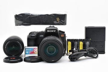 Sony a350 + DT 3.5-5.6/18-70mm + DT 4-5.6/55-200mm SAM