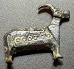 Romain tardif / protobyzantine Bronze Rare pièce zoomorphe :