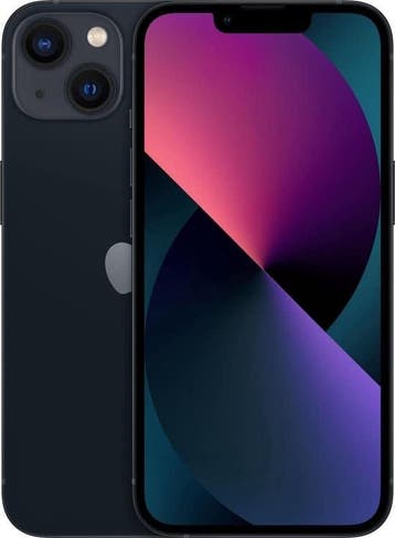 Apple iPhone 13 128GB Zwart met GARANTIE & verzending, Télécoms, Ophalen of Verzenden