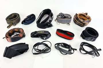 Minolta, Nikon, Polaroid, Hoya, Cokin, Sandisk Camerariemen,, Nieuw