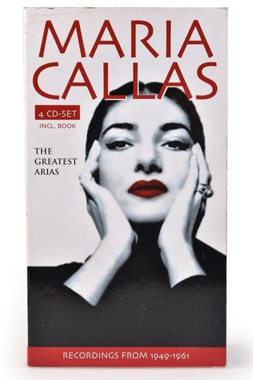 Maria Callas - Collection of 4 x box sets - Différents, Nieuw in verpakking