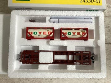 Trix H0 - 24330-01 - Wagon de marchandises pour trains