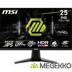 MSI MAG 255XF 25  300Hz Rapid IPS Gaming Monitor, Verzenden