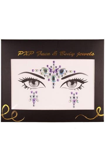 PXP Gezicht Sticker Face Jewels Model K, Hobby en Vrije tijd, Verzenden, Nieuw
