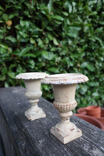 Jardinière (2) - Fonte - set tuinvazen