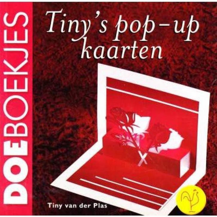 Tinys Pop-up kaarten / Doeboekjes 9789021332642, Boeken, Hobby en Vrije tijd, Zo goed als nieuw, Verzenden