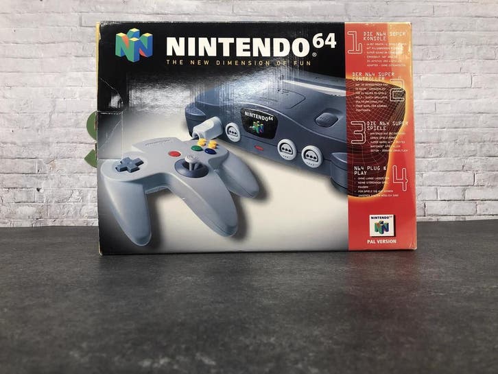Nintendo 64 Console [Complete], Consoles de jeu & Jeux vidéo, Consoles de jeu | Nintendo 64, Envoi
