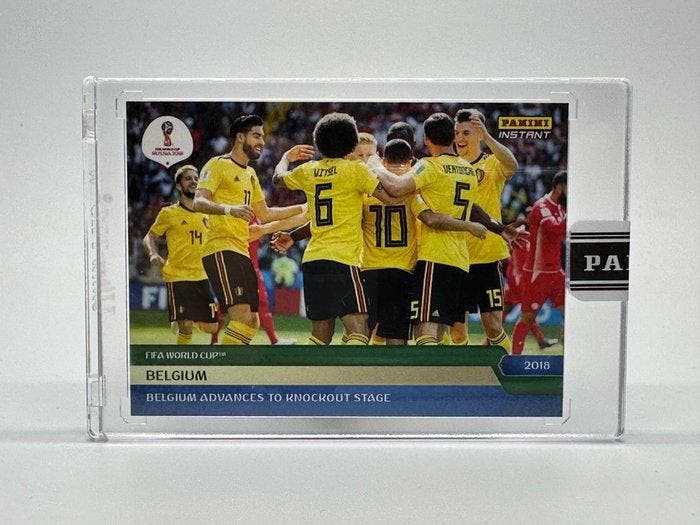 Panini - Instant - Belgium Team Complete Set #241-252 - FIFA, Collections, Autocollants