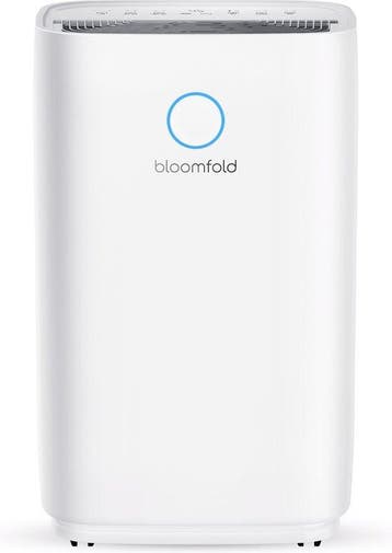 2dekans | Bloomfold Luchtontvochtiger - 25L per Dag - Incl., Elektronische apparatuur, Luchtbehandelingsapparatuur, Ophalen of Verzenden