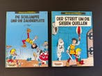 Johann und Pfiffikus (7 x Lim. HC Alben) + Tintin Figuren, Nieuw