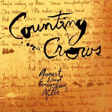 Counting Crows - August And Everything After, Verzenden, Gebruikt
