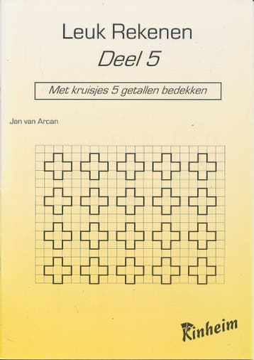 Kinheim Leuk rekenen deel 5 (per stuk), Verzenden, Nieuw
