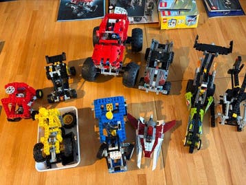 Lego Set - Technic, Creator - Lego technic en creator, Nieuw
