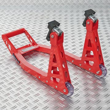 Datona MotoGP Paddockstand voorwiel - Honda rood - Datona, Ophalen of Verzenden, Nieuw