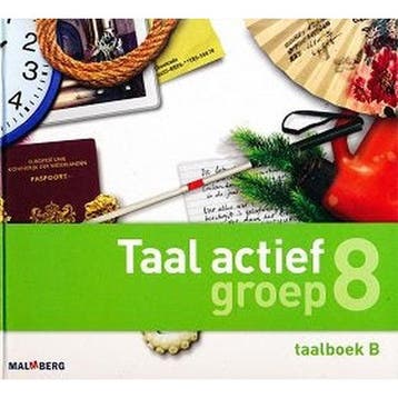 Taal Actief versie 4 Taalboek 8B, Verzenden