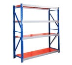 Magazijnstellingen Legbordstellingen 200x40x200 300kg/laag, Ophalen of Verzenden