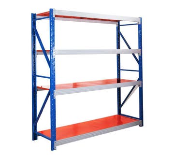 Magazijnstellingen Legbordstellingen 200x40x200 300kg/laag, Ophalen of Verzenden