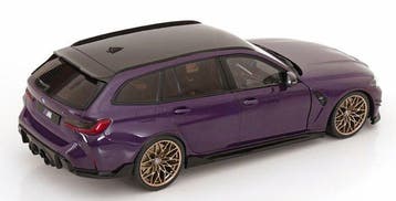 Solido 1:18 - Voiture miniature - BMW M3 Touring (G81)