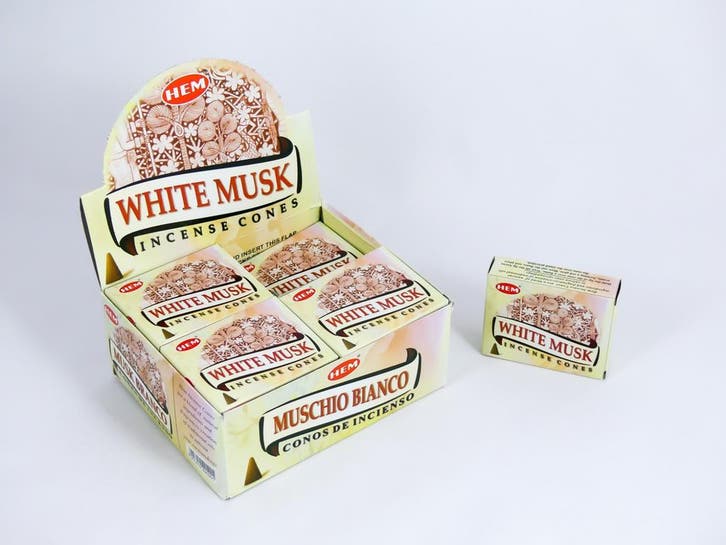HEM Wierook Kegels / Cones -  Kopal / Copal - Voordeelbox..., Maison & Meubles, Accessoires pour la Maison | Autre, Enlèvement ou Envoi
