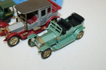 Matchbox 1:64 - Modelauto (6) - Matchbox 6 models: Bedford