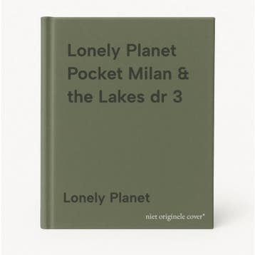 Lonely Planet Pocket Milan & the Lakes dr 3 9781743215647, Verzenden, Zo goed als nieuw, Lonely Planet